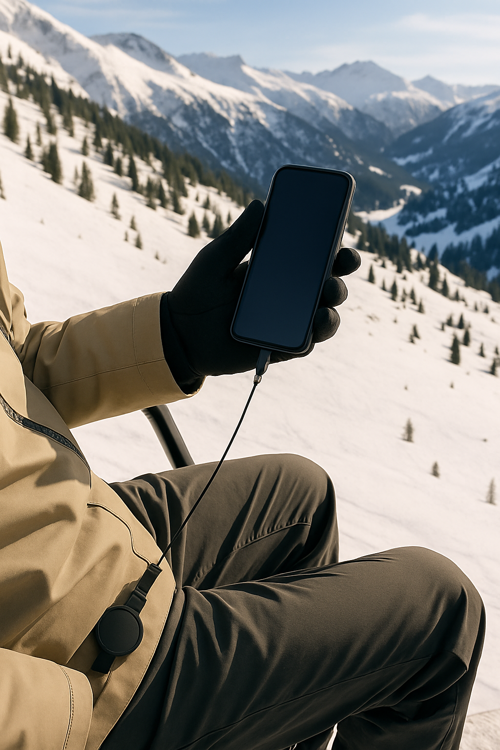 Fallsikkert etui - Travelsafe 