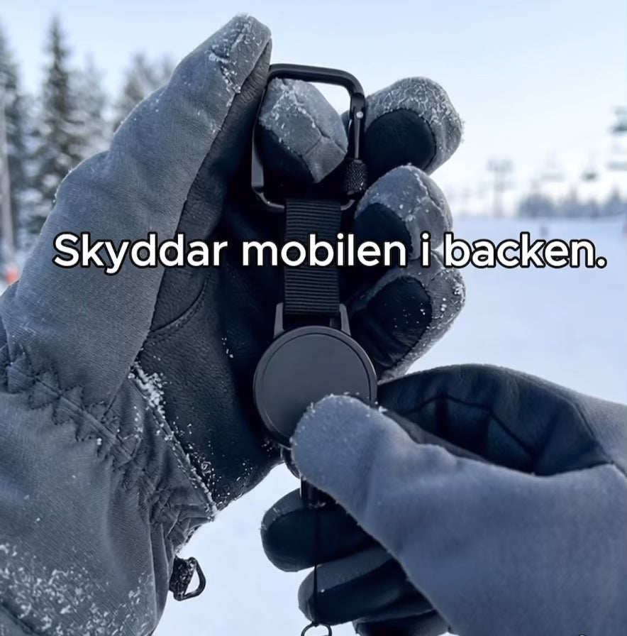 Fallsikkert etui - Travelsafe 